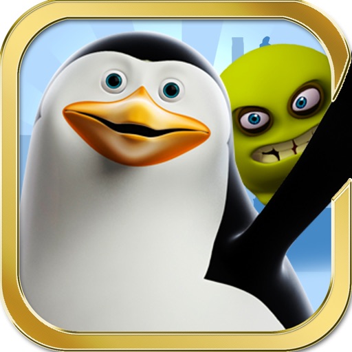 Penguins vs Aliens Pro - The friendly birds save New York City - No Ads Version iOS App