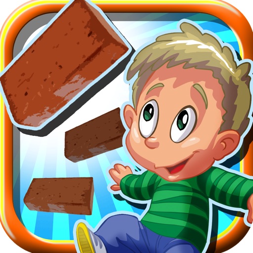 A Boy Bricks Drop and Stack Line Up - Full Version