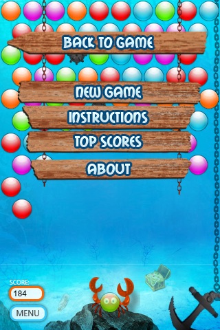 Bubble Shooter Lite screenshot 2