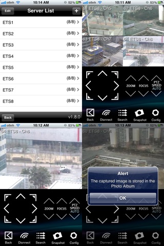 Mobile DVR-Viewer Lite screenshot 2