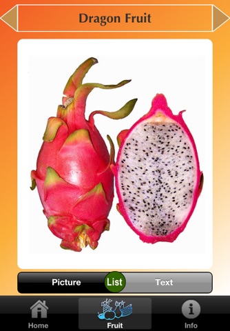 Tropical Fruit available in Florida screenshot 2