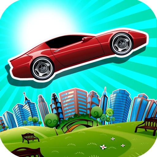 A Monster Car Chase Free Hill Racing Escape icon