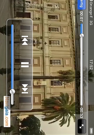 Seville Multimedia Travel Guide in German (Navigaia) screenshot 4