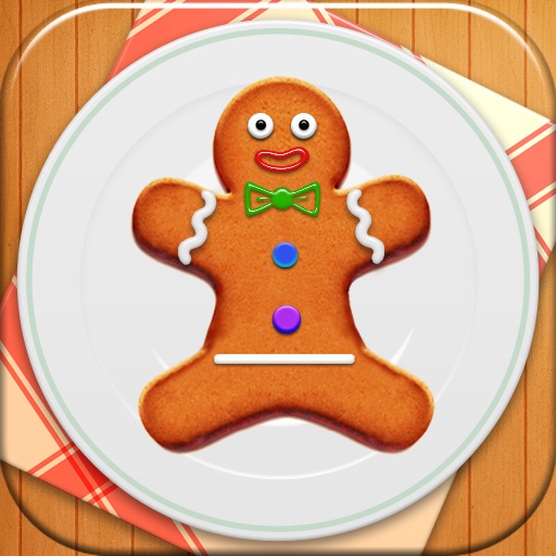 Gingerbread Man HD icon