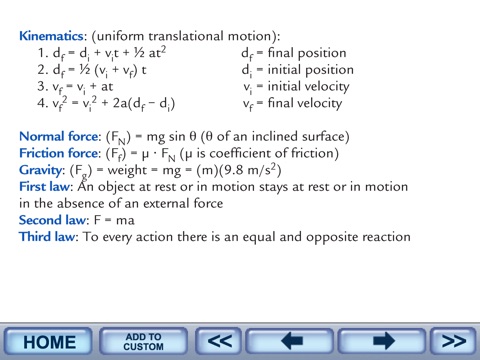 Barron's MCAT Flash Cards / iPad Edition screenshot 4