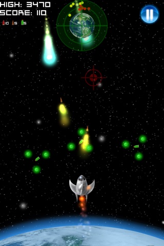 Meteor Gunship screenshot 2