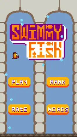 Game screenshot Swimmy Fish! - A Splashy Smashy Jumpy Flying Tiny Wings Bird Fish hack