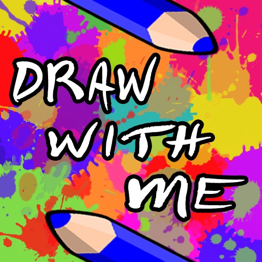 Draw With Me Free - Draw Something And Have Your Friends Guess It icon