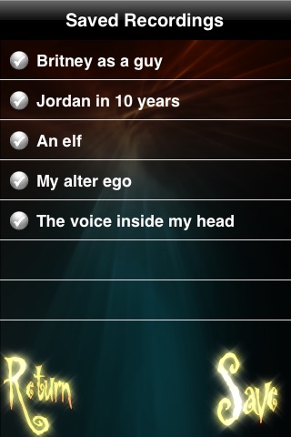 Voice Disguiser - for voice morphing screenshot 3