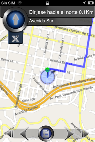Caracas Offline Map screenshot 2