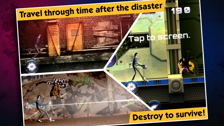 PlayBack – a dynamic runner.
