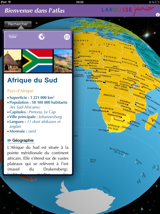 Atlas Junior Larousse screenshot-3