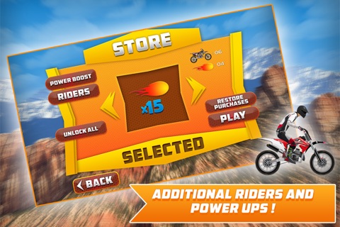 Alpine Xtreme Moto X Trial - Elite Motocross Racing Game screenshot 4