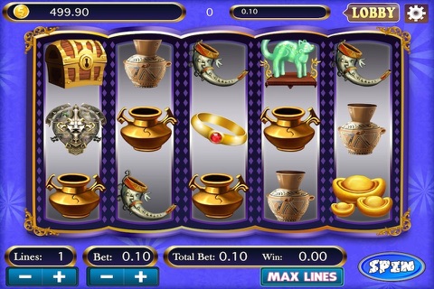 Vegas Lucky Slot Bonanza: Free Classic Gambling game with big Prize 2014 screenshot 3