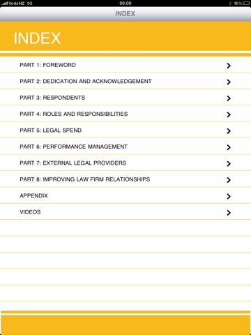 Legal Department Benchmarking Report screenshot 2