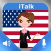 iTalk Inglês Americano! de conversação: grave e reproduza, aprenda a falar rapidamente, expressões, vocabulário e testes para falantes nativos portugueses