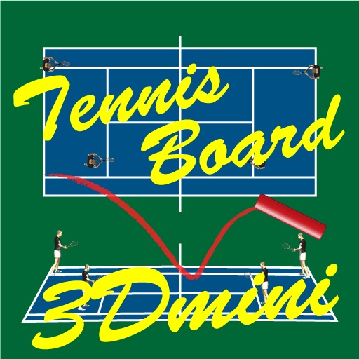 Tennis Board 3D mini icon