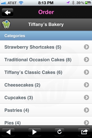 Tiffany's Bakery screenshot 3
