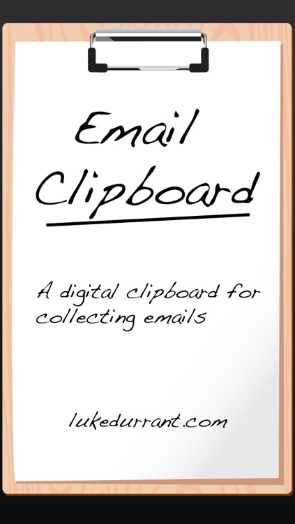 Email Clipboard