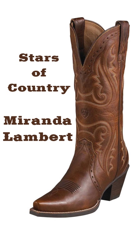 Stars of Country Miranda Lambert screenshot-3