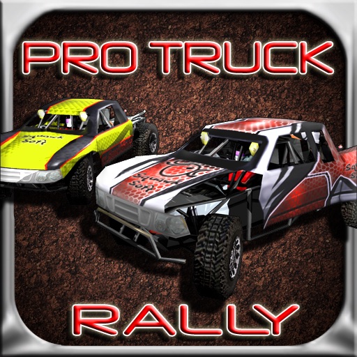 Pro Truck Rally Icon