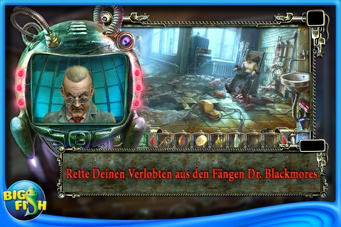 Haunted Halls: Revenge of Doctor Blackmore - A Hidden Object Adventure screenshot 2