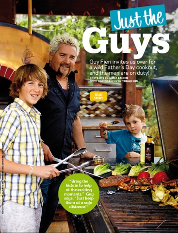 Food Network Magazine Summer 2011 screenshot 2