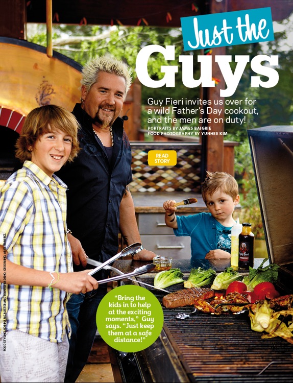 Food Network Magazine Summer 2011