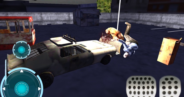 Zombie outbreak car parking 3D(圖1)-速報App