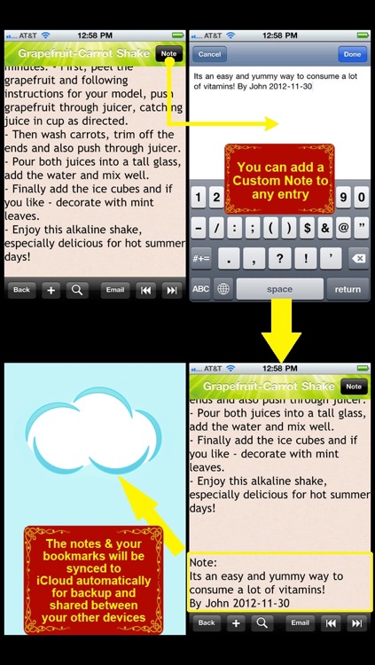 Alkaline Food Recipes screenshot-3