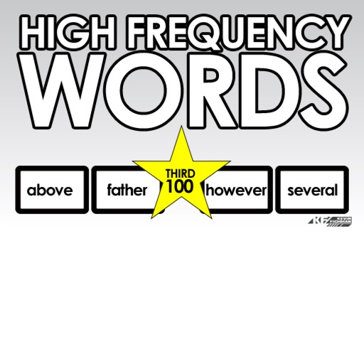 High Frequency Words - Third 100