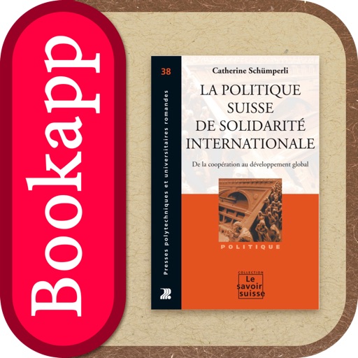 La Politique Suisse de la solidarité internationale icon