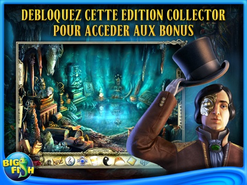 Dark Cases: The Blood Ruby HD - A Hidden Object Adventure screenshot 4