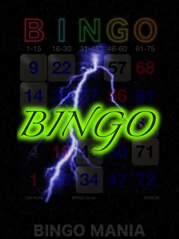 BINGO MANIA The Card for iPad screenshot 3