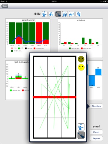 Volleyscout Pro screenshot 4