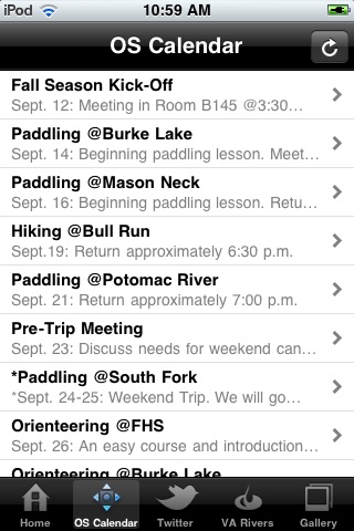 FHS Outdoors screenshot 2