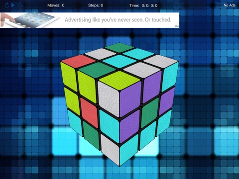 3D magic cube HD free screenshot 2