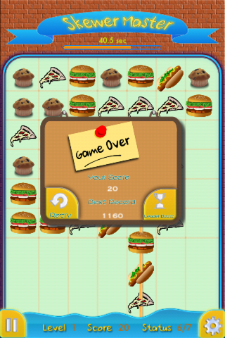 Skewer Master screenshot 3