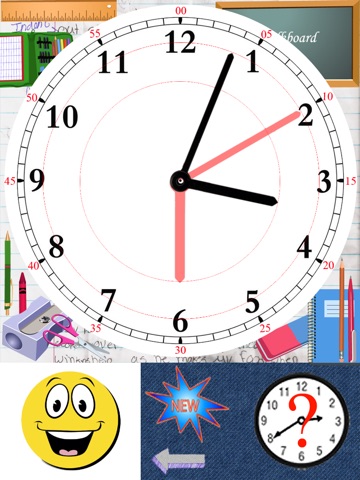 Kid's Clock HD Free screenshot 3