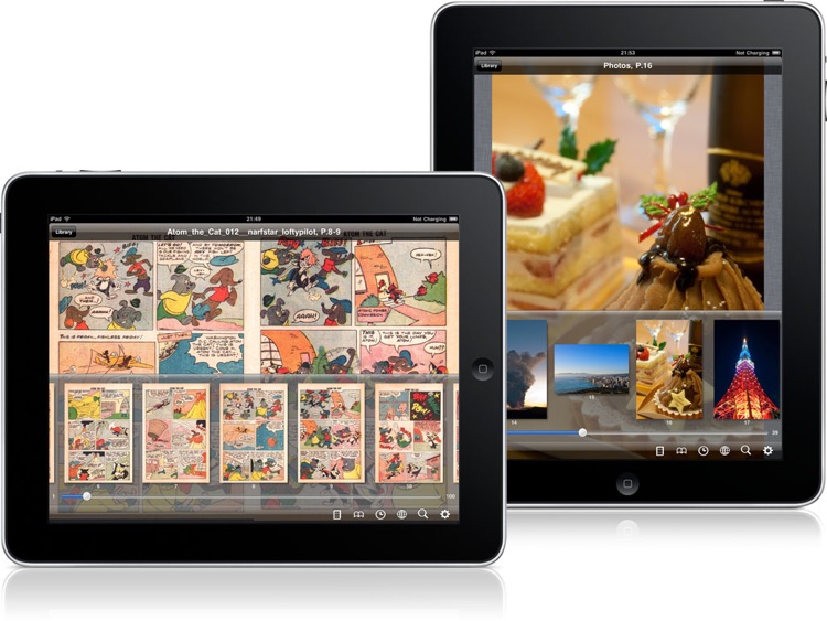 PDF/Comic Reader Bookman Pro for iPad
