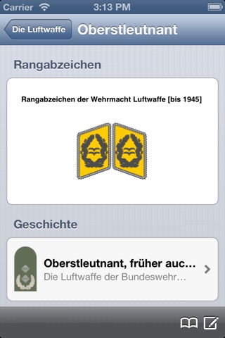 Militärische Dienstgrade der Bundeswehr screenshot 3