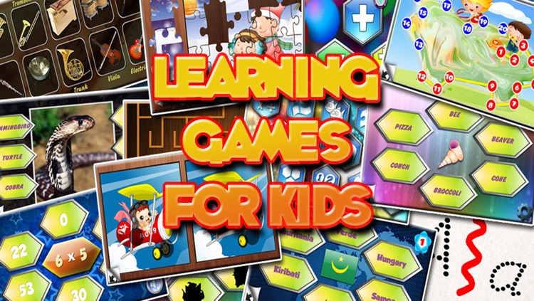Learning and educational games for kids