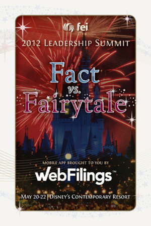 FEI 2012 Leadership Summit(圖1)-速報App