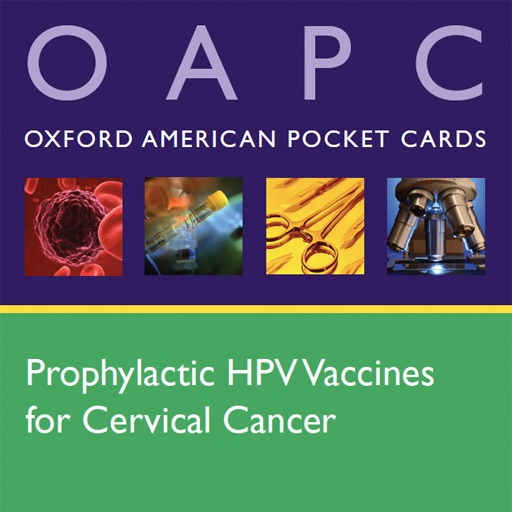 OAPC Prophylactic HPV Vaccines for Cervical Cancer icon