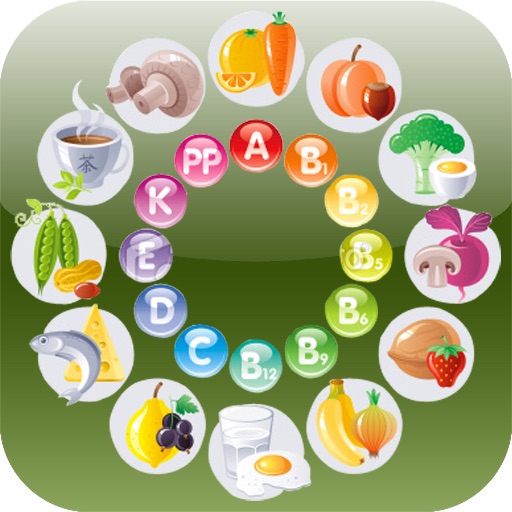 Vitamins and Minerals icon