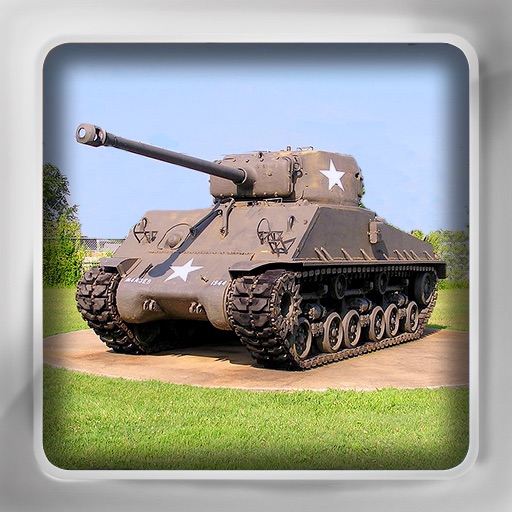 Tank Flip: Flashcards of Tanks & Military Vehicles Icon