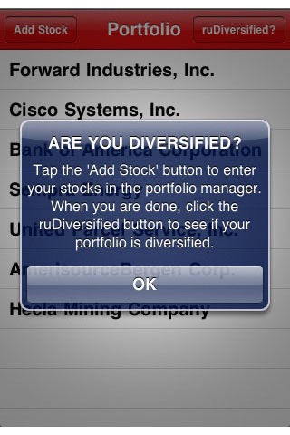 Are You Diversified? Free screenshot 3