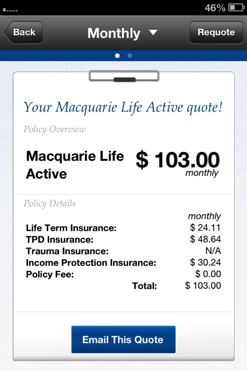 Macquarie Life - Life Insurance Quotes screenshot-3