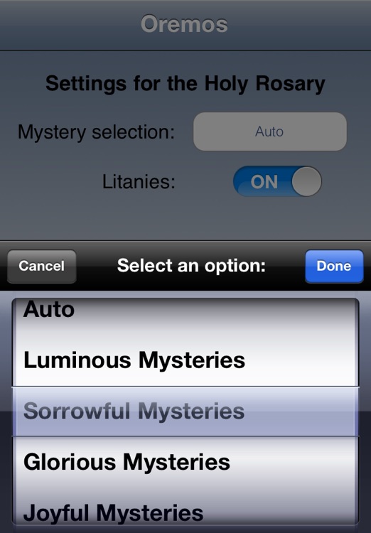 Oremos screenshot-4