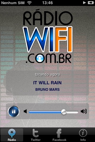 Rádio Wifi Brasil screenshot 2